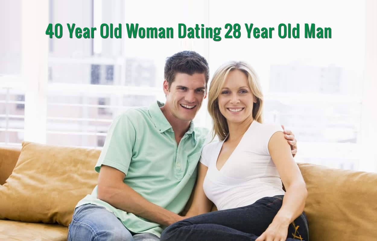 proper dating range for 40 year old men